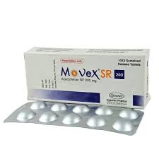 Tablet  Movex Sr 200mg (30 pcs)